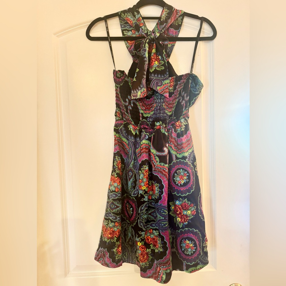Betsey Johnson Silk Halter Dress - Picture 5 of 10